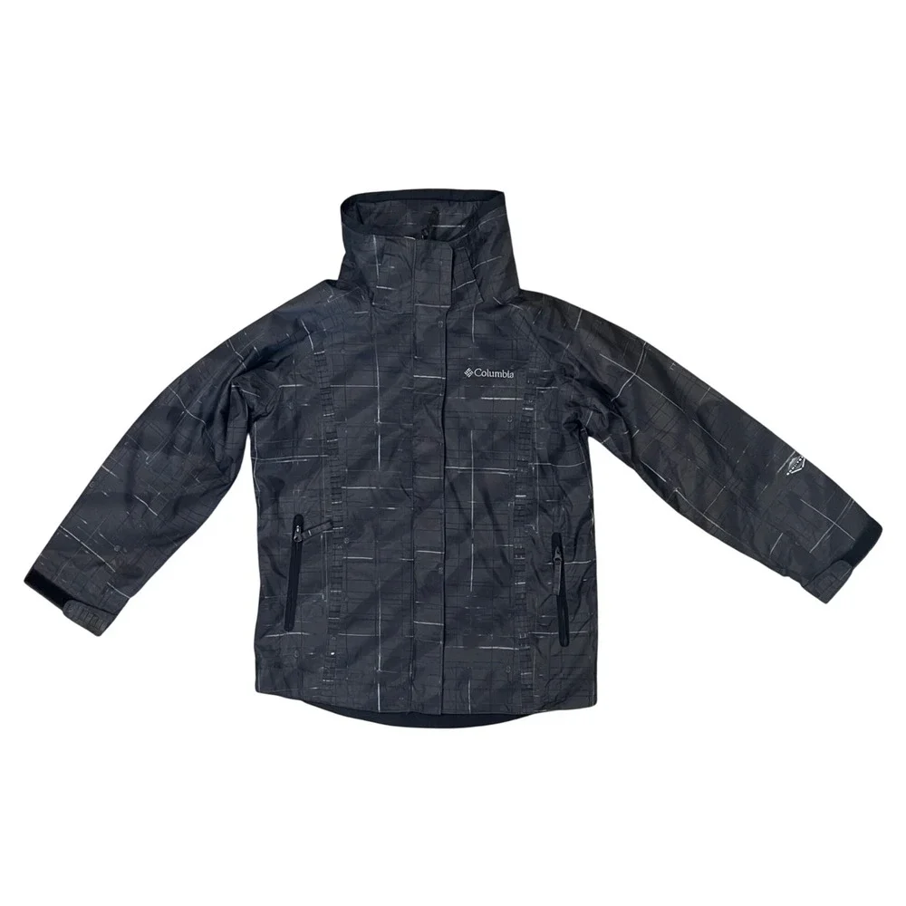 Columbia Bugaboo Interchange Jacket‎ Kids  7/8 Waterproof Breathable Omni Tech
